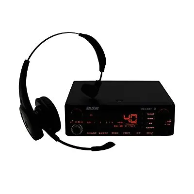 RoadKing RKCBBT Voice-Activated Hands-Free CB Radio Black • $205.04