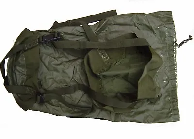 Uk British Army Surplus Issue Arctic Cold Weather Sleeping Bag Compression Sack • £16.99