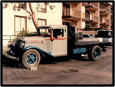 1932 Diamond T Trucks New Metal Sign: Flatbed At 1990s Truck Show • $19.88