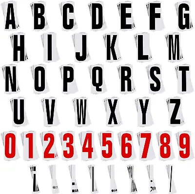 400 Pcs 8 Inch Marquee Sign Letters Flexible Plastic Letters On 8 7/8 In Flexibl • $103.99