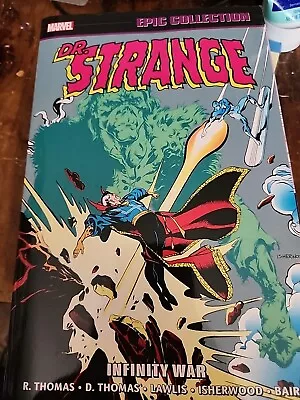 Doctor Strange Epic Collection: Infinity War By Roy Thomas • $19.99