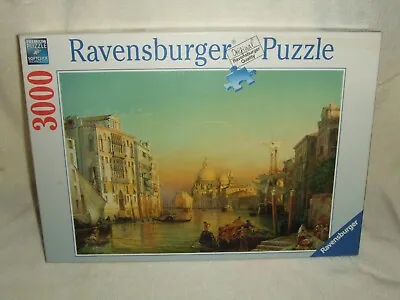 Ravensburger No. 17 0357  The Grand Canal Venice  3000 Piece Jigsaw Puzzle • $25