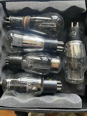 5 Vintage Rare Mix Lot Vacuum Tube Untested WestinhouseFadaCunningham RCA • $10