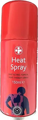 £4.78 • Buy CMS Pain Relief Heat Spray Wintergreen  150ml