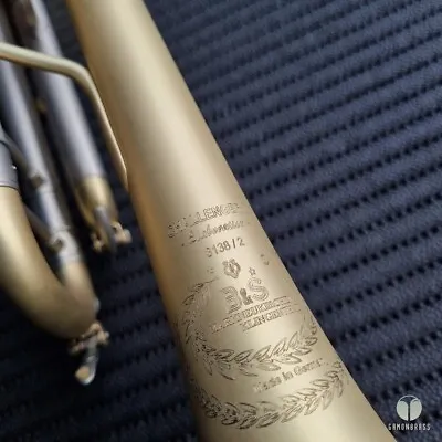 B&S 3138/2 Challenger II Elaboration Trumpet Icon 1 1/2 Mouthpiece | GAMONBRASS • $2850