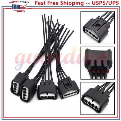 $8.85 • Buy 4pcs Ignition Coils Connector Plug Harness For Lexus RX350 Toyota Camry Sienna