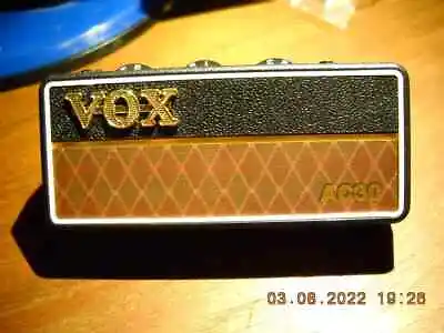 Vox  AC30 Guitar/Bass Headphone Amplifier AP2AC AmPlug 2 • $59.99