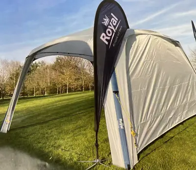 £34.96 • Buy Air Event Shelter Side Wall X2 Royal Leisure Gazebo Panel Canopy Garden Privacy