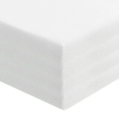 Luxury Reflex Memory Foam Foam Mattress -  7.5 Inches - 4ft  4ft6 Double 5ft • £139.99