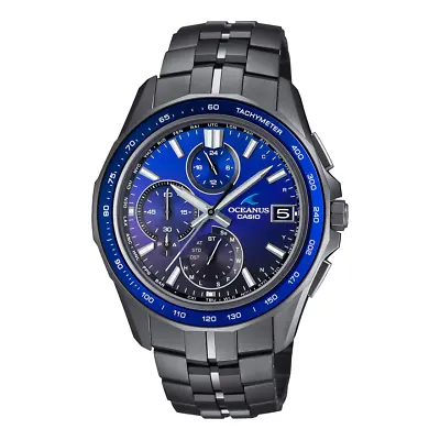 CASIO OCEANUS Mens Watches OCW-S7000B-2AJF Manta S7000 Holiday Gifts • $1709.99