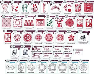 £5.95 • Buy CREATIVE EXPRESSIONS - Sue Wilson Festive Dies, Stamps June 2018  Choice Of