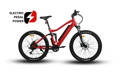 $1849.99 • Buy Eunorau UHVO Full Suspension 27.5  X 3.0  Fat Bike Electric Mountain Bike