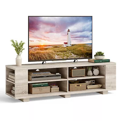 TV Stand Entertainment Media Center Console For TV's Up To 65  For Living Room • $119.99