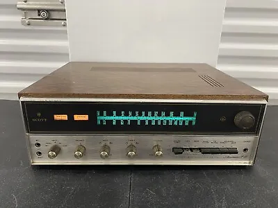 HH Scott Stereomaster LR-88 Vintage Stereo Receiver Wood Case Untested • $39.99