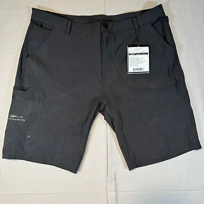 GRUNDENS Men's Gaff Pants Water Repellant Quick Drying Performance Size 40 BLK • $29.99