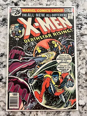 X-Men 99  1st Cameo Black Tom Cassidy!  SENTINELS! 1976 KEY NICE BOOK! • $80