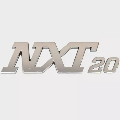 MasterCraft Boat Raised Emblem Decal 750192 | NXT20 Chrome • $124.65
