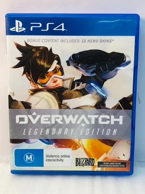 $9.88 • Buy PS4 Overwatch Legendary Edi PAL Mint Disc LIKE NEW Fast Postage OZ Seller H33