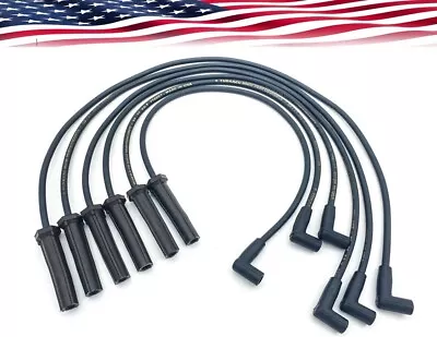 Spark Plug Wire Set Chevrolet Buick Oldsmobile Pontiac 3.1 L V6 3.4L V6 9726UU • $19.99