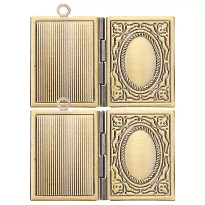 2pcs Bible Book Locket Necklace For Women/Men • $9.10