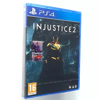 Injustice 2 PS4 Fr Game IN En-Fr-de-Es-It New Warner Dc Vs Fighting • $29.90