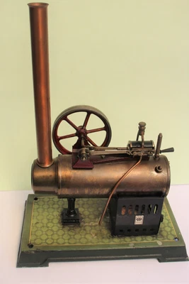 £290 • Buy Bing Horizontal Over Type Steam Engine