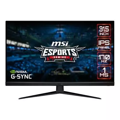 MSI G321Q 32  170Hz 1ms WQHD IPS Curved Gaming Monitor • $479