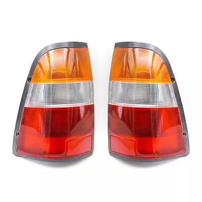 For Holden Rodeo Ute TF R7 R9 1997-2003 Tail Lights Brake Signal Light Tail Lamp • $54