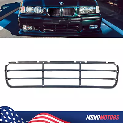 Slat Type Grill For BMW E36 M3 Bumper 51112233870 FREE 3-5 DAYS DELIVERY • $65