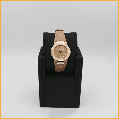 £59500 • Buy Patek Philippe  32mm Ladies Nautilus Quartz Rose Gold Diamond Bezel 7010/R-012