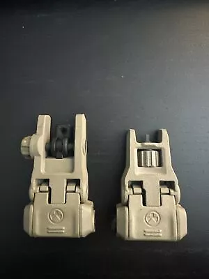 MBUS3 Front And Rear Sight Set - FDE • $65
