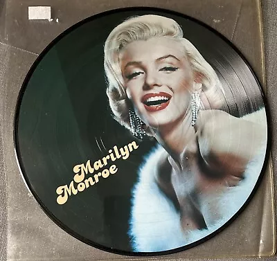 MARILYN MONROE The Legend Lives On VINYL LP Picture Disc Test Played -See Desc • £2.99