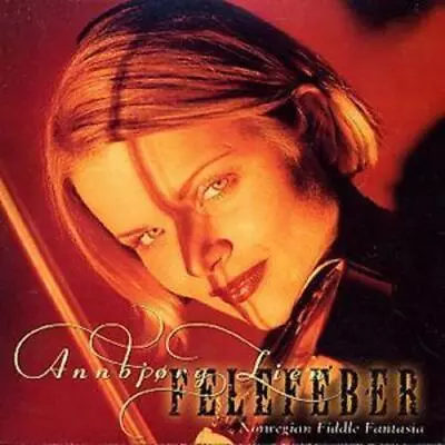 Annbjørg Lien : Felefeber: Norwegian Fiddle Fantasia CD (1999) Amazing Value • £2