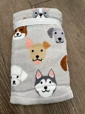 Dog Faces Hand Towels Husky Pug Frenchie Chihuahua Corgi Beagle Poodle Set 2 Mut • $24.99