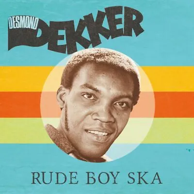 Desmond Dekker(Red Vinyl LP)Rude Boy Ska-Burning Sounds-BSRLP902-EU-2022-M/M • £14.99