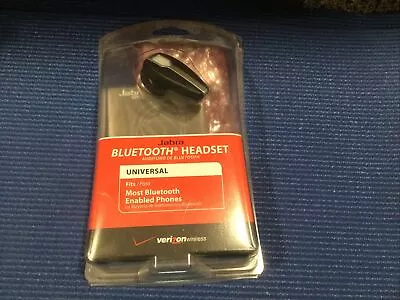 Verizon Jabra Universal Bluetooth Headset New In Package - VBT135Z • $8.40