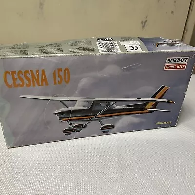 Vintage Cessna 150 Mini Craft Model Kit Skill Level 2 11608 Airplane Aviation • $37.37