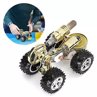 Stirling Engine Model Mini Car Motor Educational Science Experiment Toy Gifts • $44.18