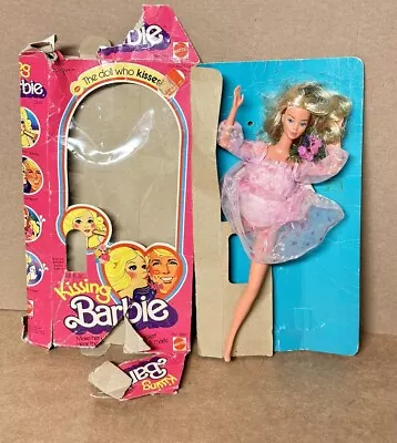 Vintage 1978 Kissing Barbie #2597 - W/ Original Dress • $20