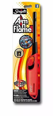 Scripto Multi Purpose Aim'n Flame II Lighter Random Color • $8.99