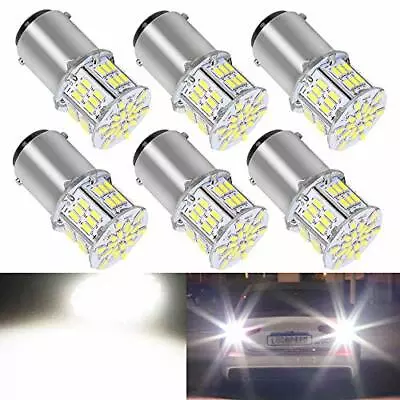 BlyilyB BA15D 1130 1142 1176 LED Bulb Bright White Interior LED Light Bulb For  • $14.30