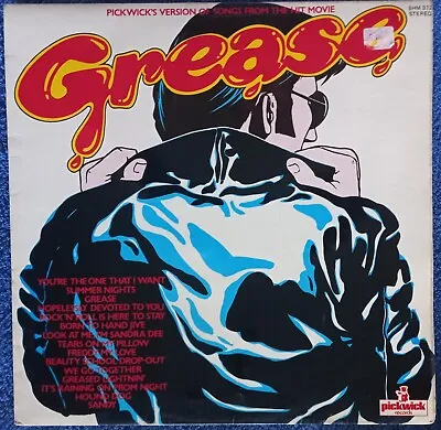 £4.99 • Buy Pickwick Grease Monkeys: Grease 12  Vinyl LP 1978 Very Good Condition