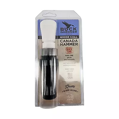 Buck Gardner CH-CB-PDQ Canada Hammer Quick Tune Guts Goose Call • $19.99