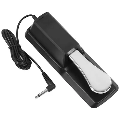 $17.99 • Buy Au Piano Damper Sustain Pedal Foot Switch For Electric Yamaha Roland Keyboard