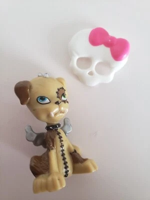 £6.99 • Buy Monster High - Spares - Replacement - Pet - Wave 1 - Watzit Dog - Frankie Stein