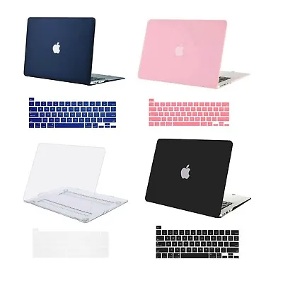 Apple MacBook Pro 13  2021 Hard Shell Plastic Clip Case With Keyboard Cover • $14.99
