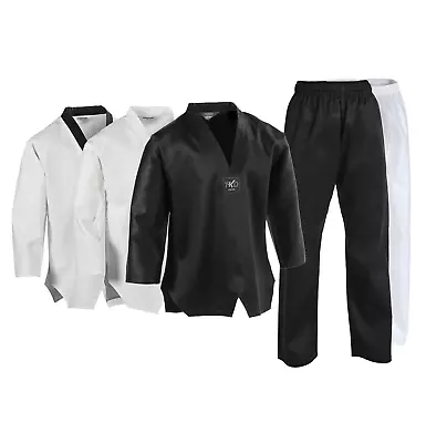 Taekwondo Uniform - Kids Adults Unisex - (Belt Included) • $32.95