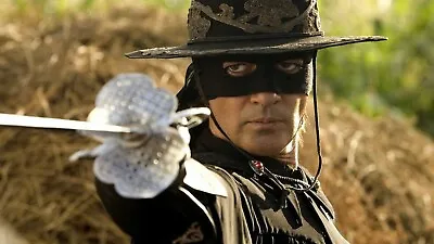 Legend Of Zorro Rapier Movie Replica Sword Cosplay Costume With Scabbard • $130