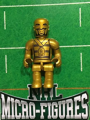 NRL Micro Figures 2016 SUPER RARE Man Of The Match - GLENN STEWART Gold Figurine • $9.95