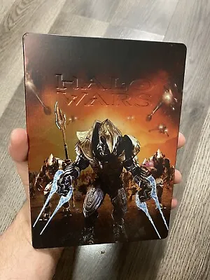 Halo Wars Limited Edition STEELBOOK (Xbox 360) Special Collectors • $19